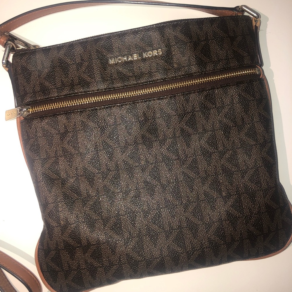 Michael Kors Leather Crossbody